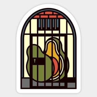 Prison of Avocado Sticker